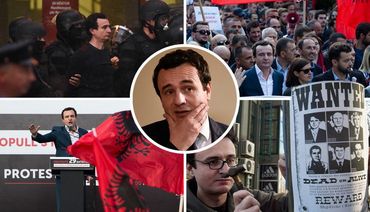 PROFIL/Albin Kurti, nga protestat e studentëve deri te pozita e Kryeministrit të Kosovës