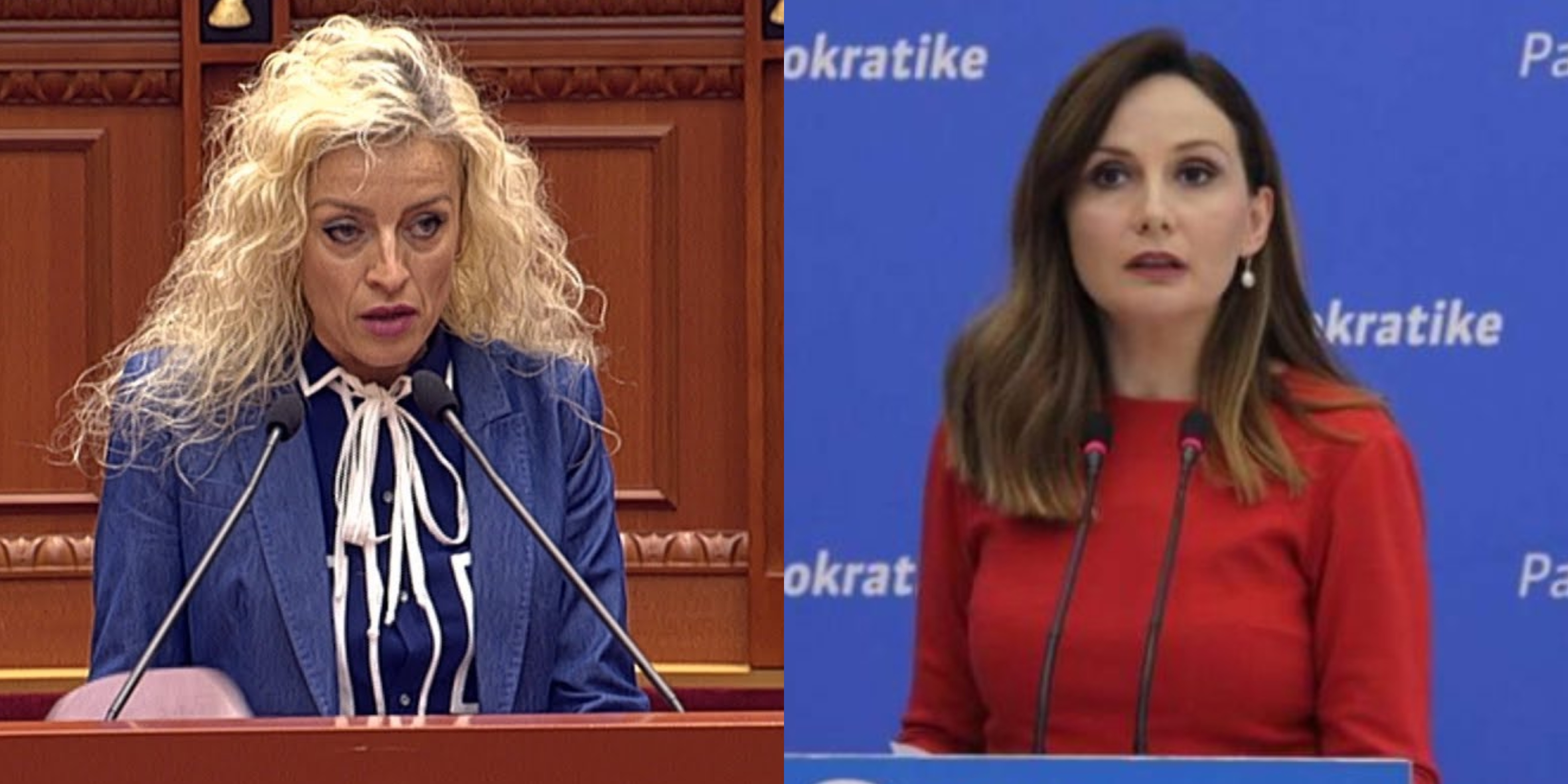 VIDEO/Fjalimi i deputetes së ‘gafave’ është plagjiaturë, ia paska vjedhur Jorida Tabakut