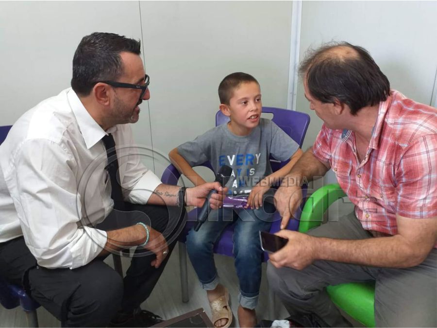 LETRA/Flet sërish babai i 11-vjeçarit që ndodhet në Siri: Larg qoftë i ndodh diçka, do kërkojmë llogari