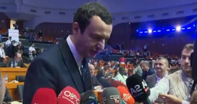 “A u thyen akujt me Ramën”, flet Albin Kurti pas takimit: Jemi njerëz dhe politikanë të ndryshëm