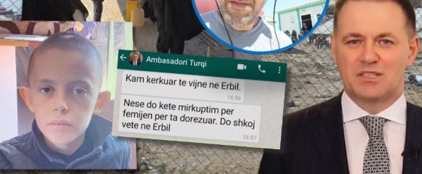 FOTO/”Më premtoi”, zbulohen bisedat e ambasadorit me gazetarin italian: Do shkoj ta marr vetë Alvinin