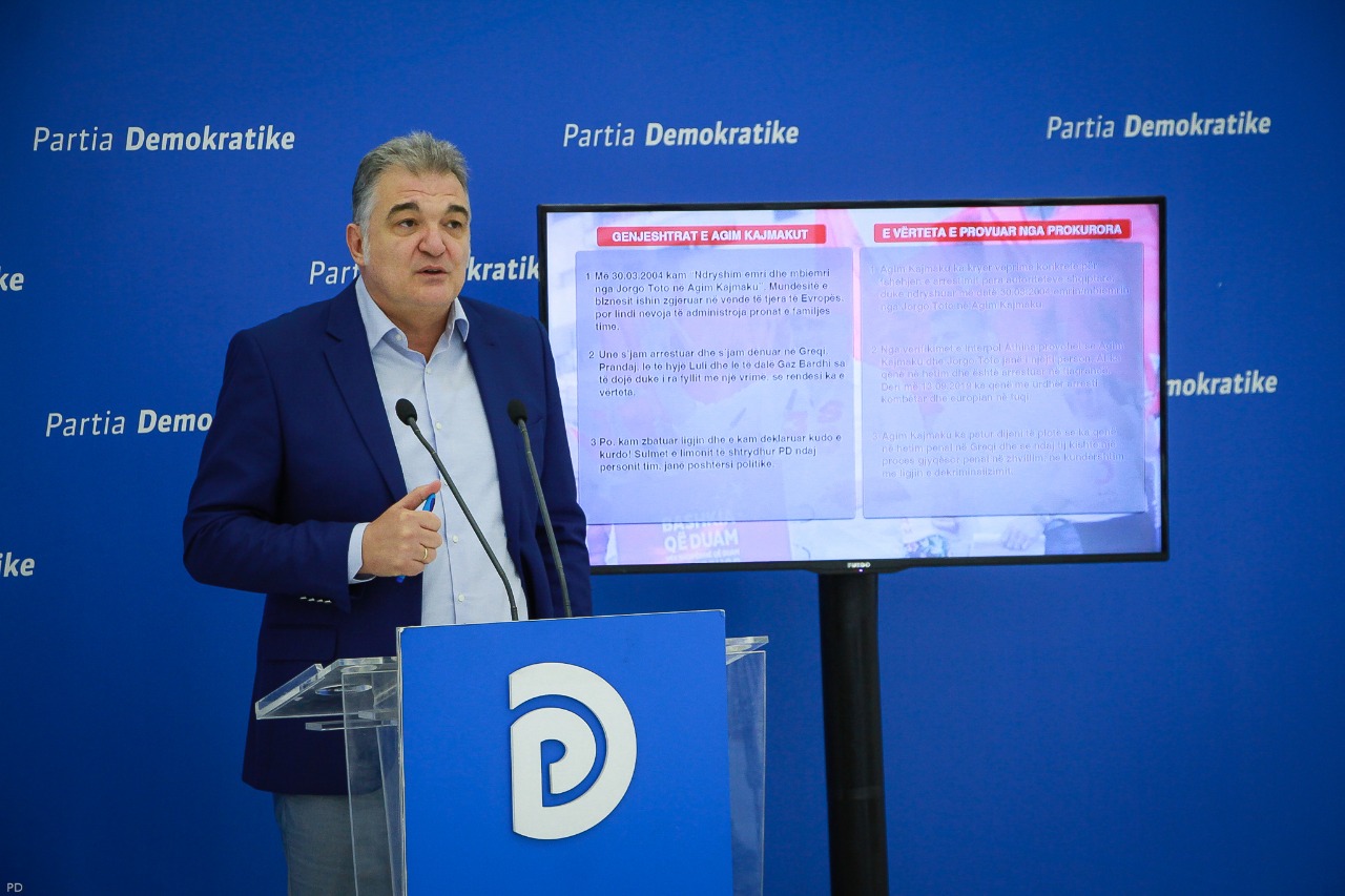 “Duhet të dënohet me 4 vite burg”, PD për Kajmakun: Vazhdon në krye të detyrës me mbrojtjen e Ramës