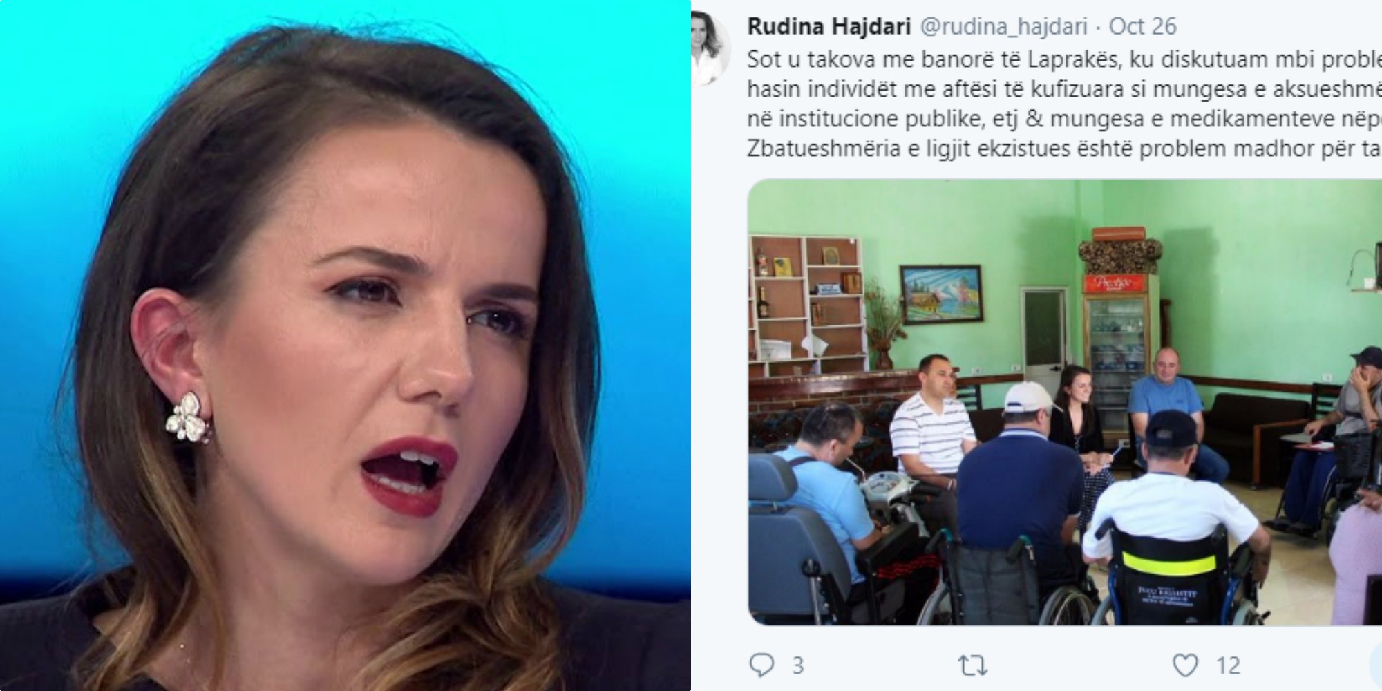 Rudina Hajdari del ‘blof’ me foton e publikuar para dy ditësh: Është bërë në 2017-ën
