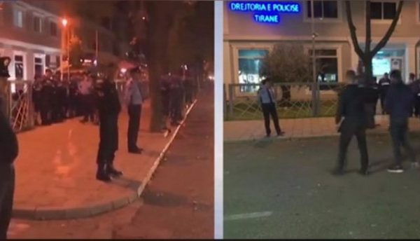 Blindohet drejtoria e policisë së Tiranës, arrestohet edhe Klevis Balliu