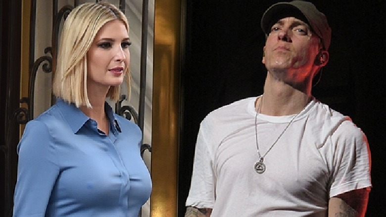 FOTO/Zbulohen dokumentat, Eminem merret në pyetje nga Shërbimi Sekret Amerikan për vargjet ndaj Ivanka Trump