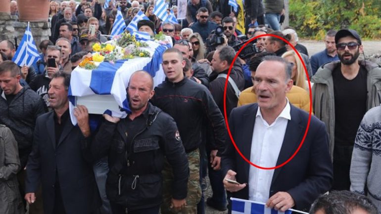 Përvjetori i Kacifasit, ndalohet në Kakavijë ekstremistri grek Babis Karathanos