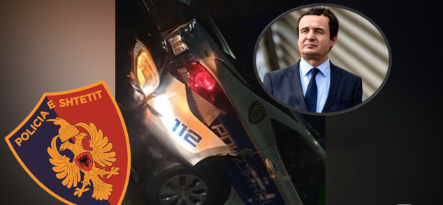 Detaje nga aksidenti i eskortës së Albin Kurtit, e vërteta e përplasjes me parullën e policisë