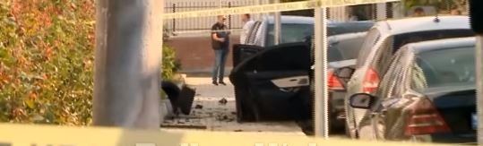 FOTO/Shpërthimi me eksploziv në makinën luksoze me targa gjermane, pistat ku po heton policia