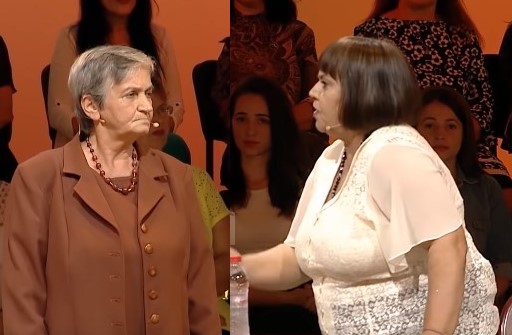 “Jazëk të qoftë ty”/ Dy motrat përplasen ashpër LIVE për pronat