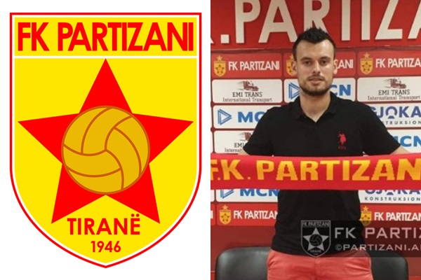 Klubi i Partizanit reagon për portierin që u hodh nga kati i 6-të: Aldo është jashtë rrezikut për jetën