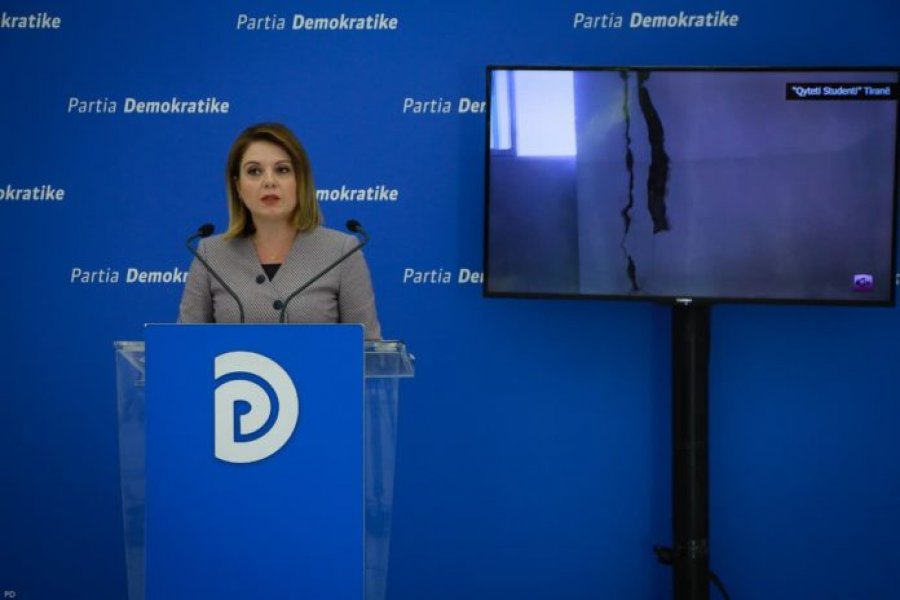 “200 milionë tender për konviktet”, PD denoncon Veliajn: Ka rënë tavanet dhe janë çarë muret te Qyteti Studenti