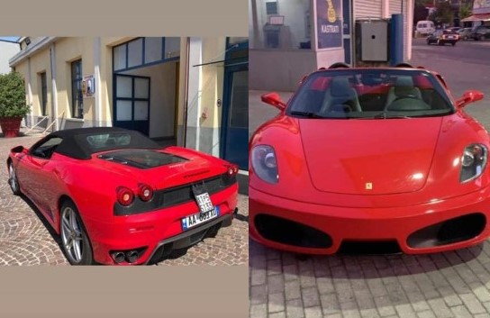 Shëtit me Ferrarin me dy targa, Berisha: Policia nuk guxon ta ndalojë djalin e trafikantit