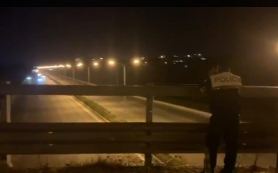 VIDEO/Policia e shqetësuar tregon pamjet: Në Tiranë, po i ngasin makinat si në pistë avioni