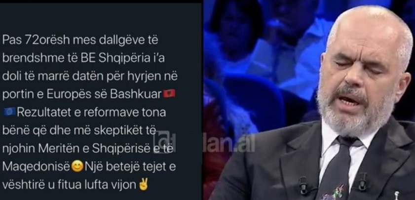 Refuzimi i negociatave/ Rama zihet ngushtë: Më gënjyen!