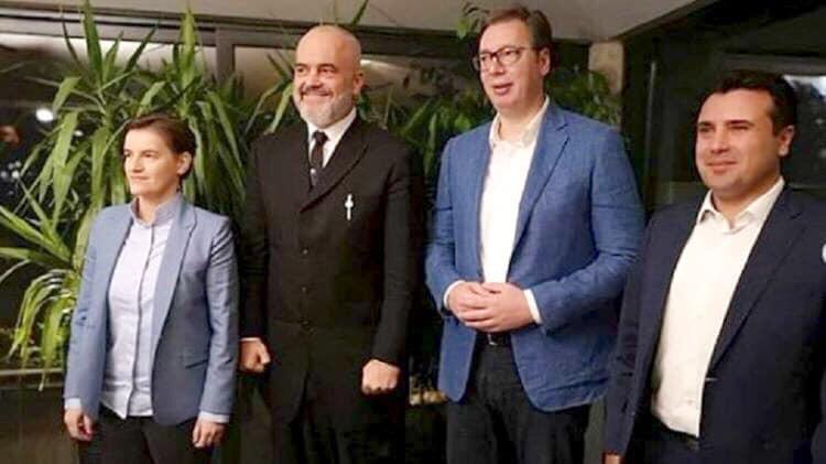 “E papranueshme që një nismë Rajonale lë jashtë Kosovën”, PDIU: Shqipëria s’duhet ti japë frymëmarrje Serbisë