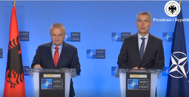 Kreu i NATO-s, takim me Metën, Shqipëria rol në sigurinë botërore