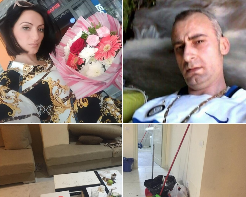DETAJE/Njolla gjaku dhe rrëmujë në banesë, ish-i dashuri vritet pasi e gjen 31-vjeçaren me 3 meshkuj