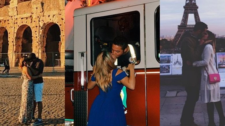 FOTO/Kjo është shqiptarja që  puthet për një foto në Instagram