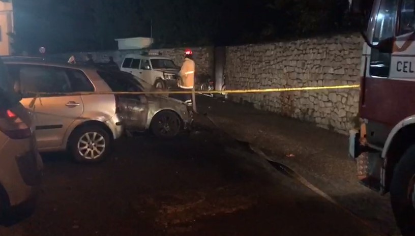 Djegia e makines se gjyqtarit, policia jep detaje te reja