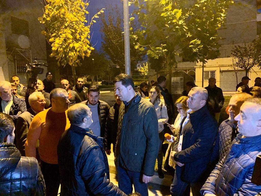 Basha në Shijak: Situata është e rëndë