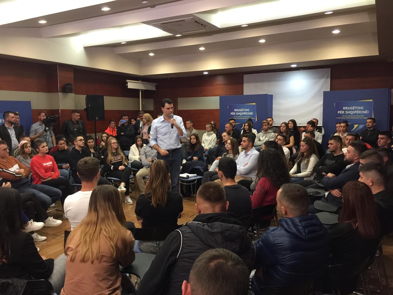 Basha ne Elbasan, rinia ne baze te projektit te ri te PD