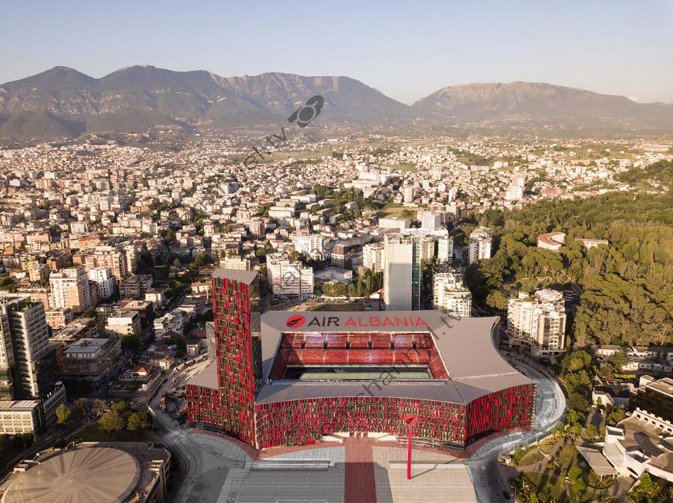 FOTO/Arrihet marrëveshja me plot 650 mijë euro në vit, zbulohet emri i ri i Arenës Kombëtare