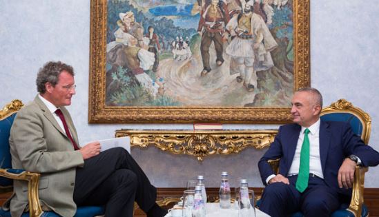 Meta ben deklaraten e befte: Borchardt nuk eshte i mirepritur ne Presidence