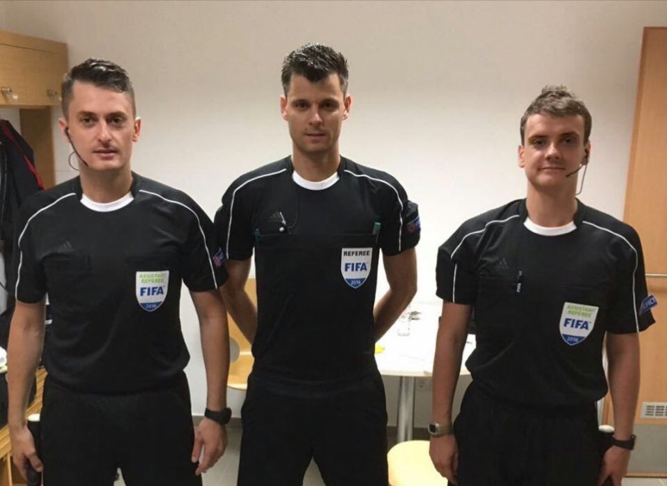 Jo më tabu, UEFA zgjedh gjyqtarët shqiptarë në Europa League