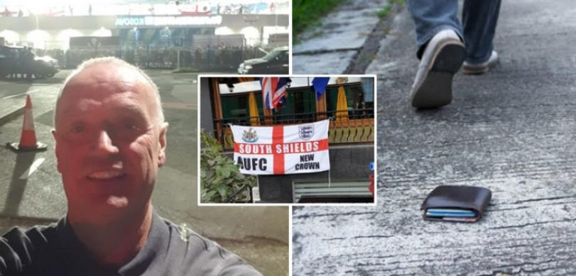 FOTO/Humbi portofolin në Prishtinë, tifozi anglez nuk harron të thotë dy fjalë për Kosovën