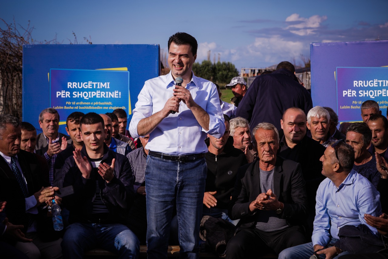 “Qeveria e PD do të ofrojë zgjidhje”, Basha me skemë për bujqësinë: Produktet do përpunohen në impiantet