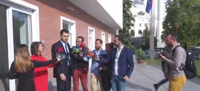 VIDEO/”Agim Kajmaku fytyra e Ramës”, reagon Basha: Zgjidhja e vetme t’i kthejmë qeverisjen shqiptarëve