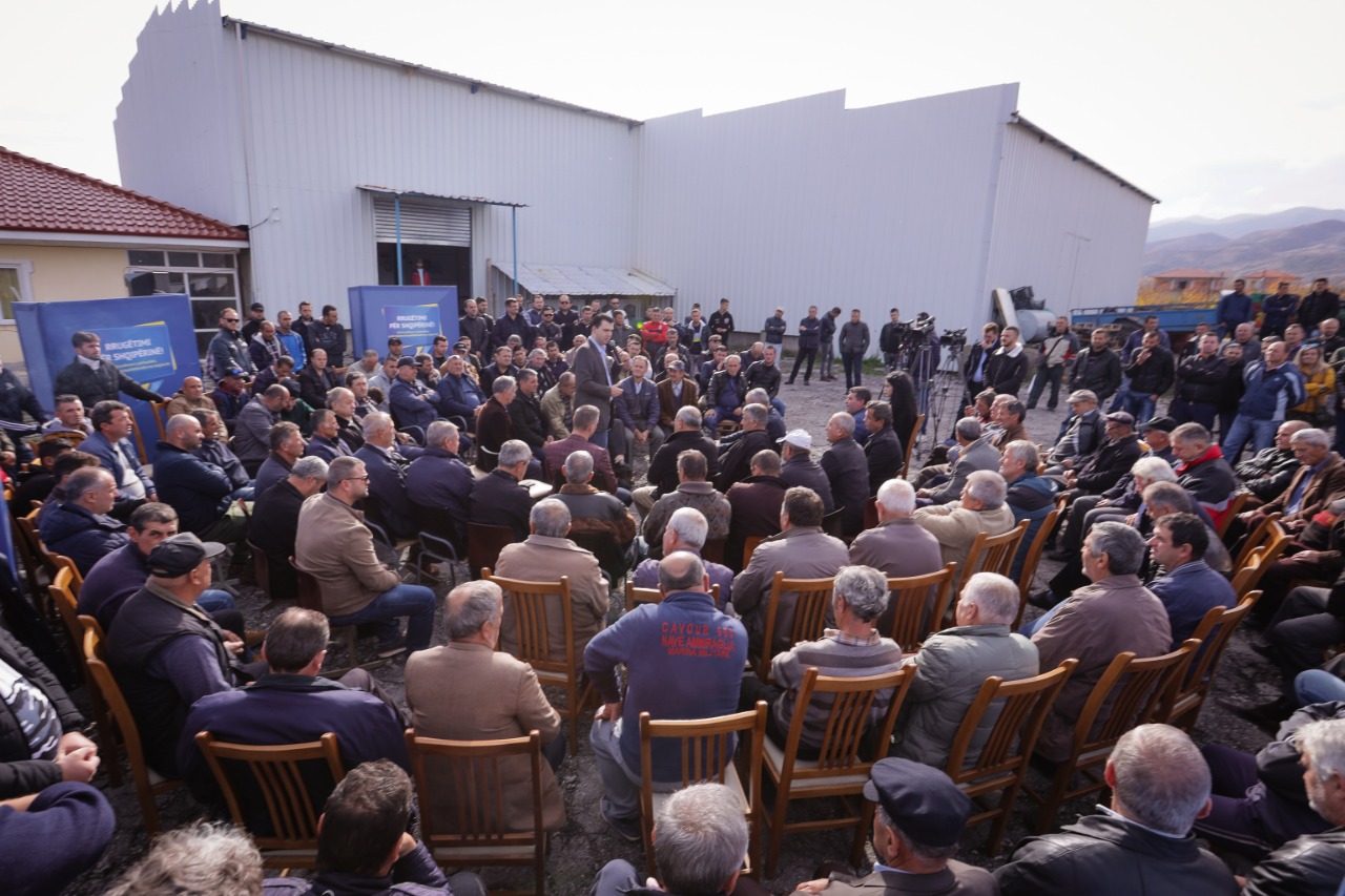 VIDEO/Basha sqaron skemën e subvencioneve: Do implementohet sistemi i Kosovës dhe Maqedonisë