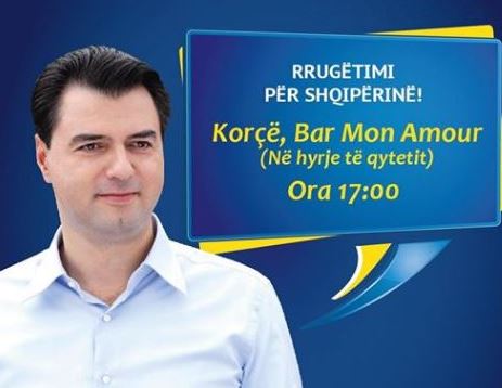 Basha vijon turin e takimeve në Korçë: Ja ku do të mbahet takimi, bashkohuni!