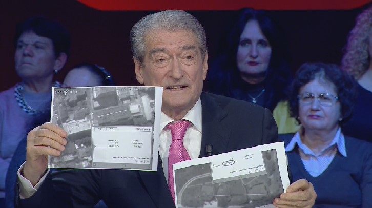 Berisha tregon sa ka bërë pigmenti i betonit të vilës së Surrel