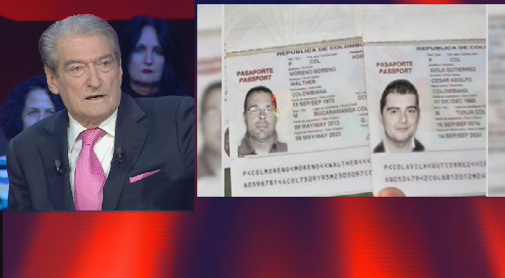 Berisha: Këta të dy ndërtuan uzinën kryesore të kokainës në Ballkan