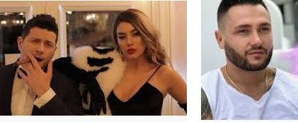 FOTO/Rival me “Dy Gisht Mjaltë”,  Elvana Gjata uron Bes Kallakun për filmin e ri, zbulon një detaj për aktorin