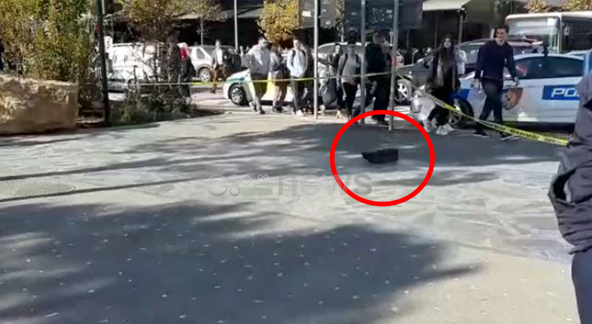 FOTO/Momentet e para nga vendi i ngjarjes, qytetarët nuk i tremben alarmit për bombë