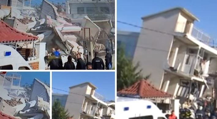 Shembet përfundimisht vila në Durrës, 2 viktima, 6 persona janë nën rrënoja