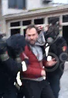 VIDEO/”Genocid”, Policia shoqëron me forcë pedagogun e njohur: Ishte një krehje zone