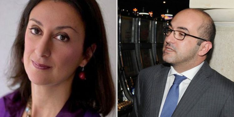 FOTO/Vrasja mafioze e gazetares malteze, arrestohet biznesmeni, po arratisej nga vendi me jaht