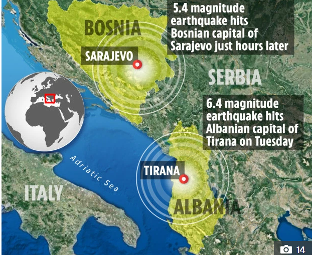 Veç Tiranës, banorët largohen edhe nga Durrësi, por nuk ka rrezik cunami