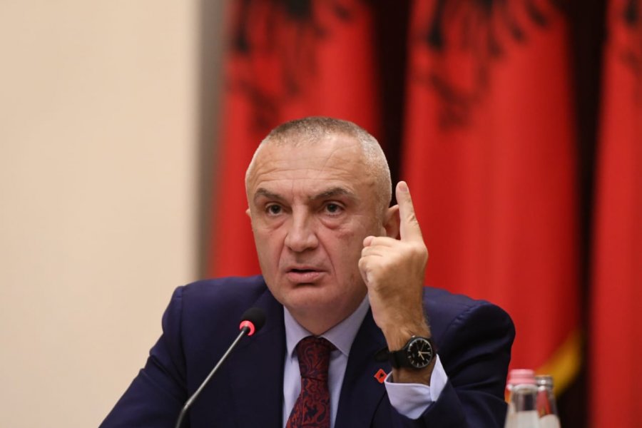 Presidenti Meta: Kreu i KED, veprime mafioze,  e dinë edhe diplomatët e korruptuar