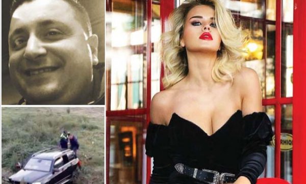 FOTO/Në polici për lidhjen me Rrajën, Kejvina sulmon mediat: Kafshë, plehra…