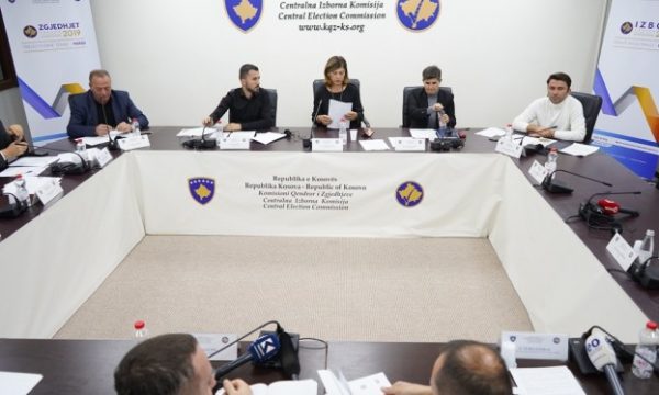 DOKUMENTI/Del rezultati përfundimtar nga zgjedhjet, Vetëvendosja siguron 32 deputetë, e dyta LDK