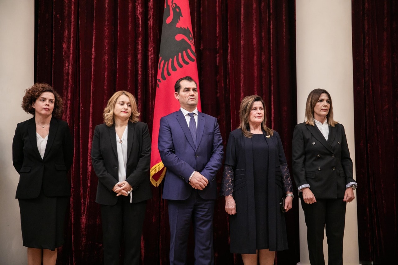 Xhaferllari, Gjykata Kushtetuese shpall emrin e saj në listën zyrtare