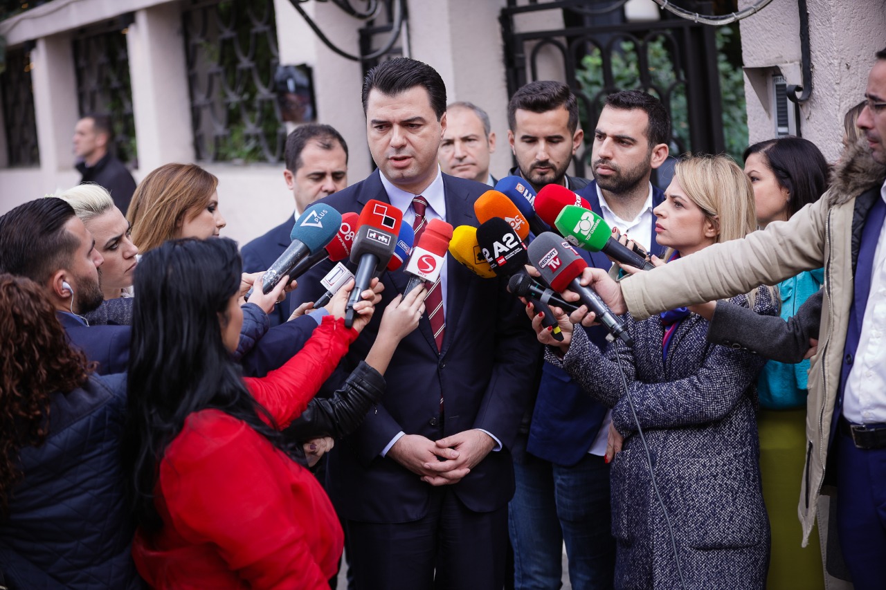 VIDEO/Basha përsërit qëndrimin e tij: Asnjë alibi për të vonuar zgjedhjet e parakohshme dhe ato vendore