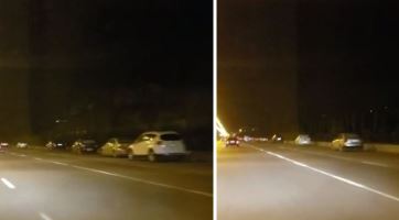 VIDEO/Ankth dhe pasiguri, qytetarët e Tiranës flenë nëpër makina anës rrugës