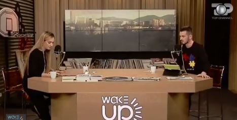 VIDEO/Të trembur dhe në panik, momenti kur dy moderatorët ndiejnë tërmetin live