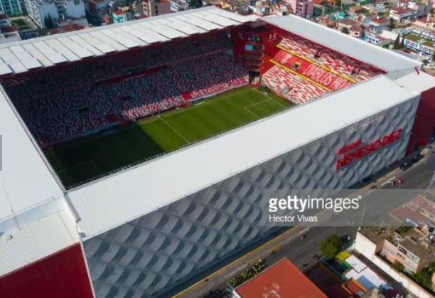 FOTO/Zbulohet stadiumi i ngjashëm me “Arenën Kombëtare”, ndodhet në Meksikë