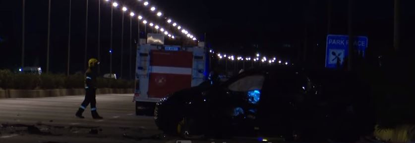 VIDEO/17-vjeçari i tretë që humbet jetën, dalin pamjet nga aksidenti në Tiranë